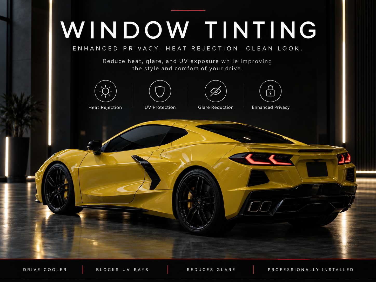 Professional Car Window Tinting in Farmingdale, NY