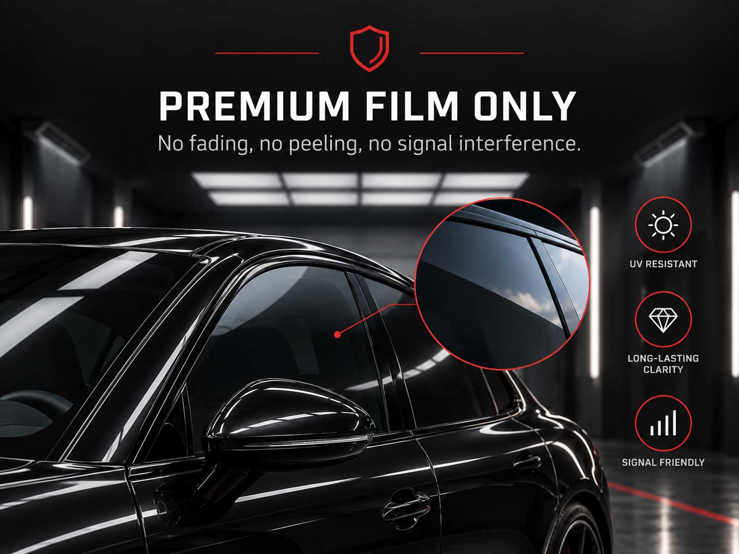 Premium film only
