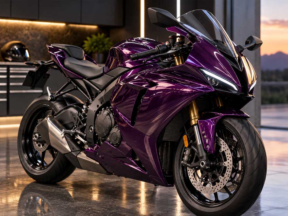 Showroom finish, longer