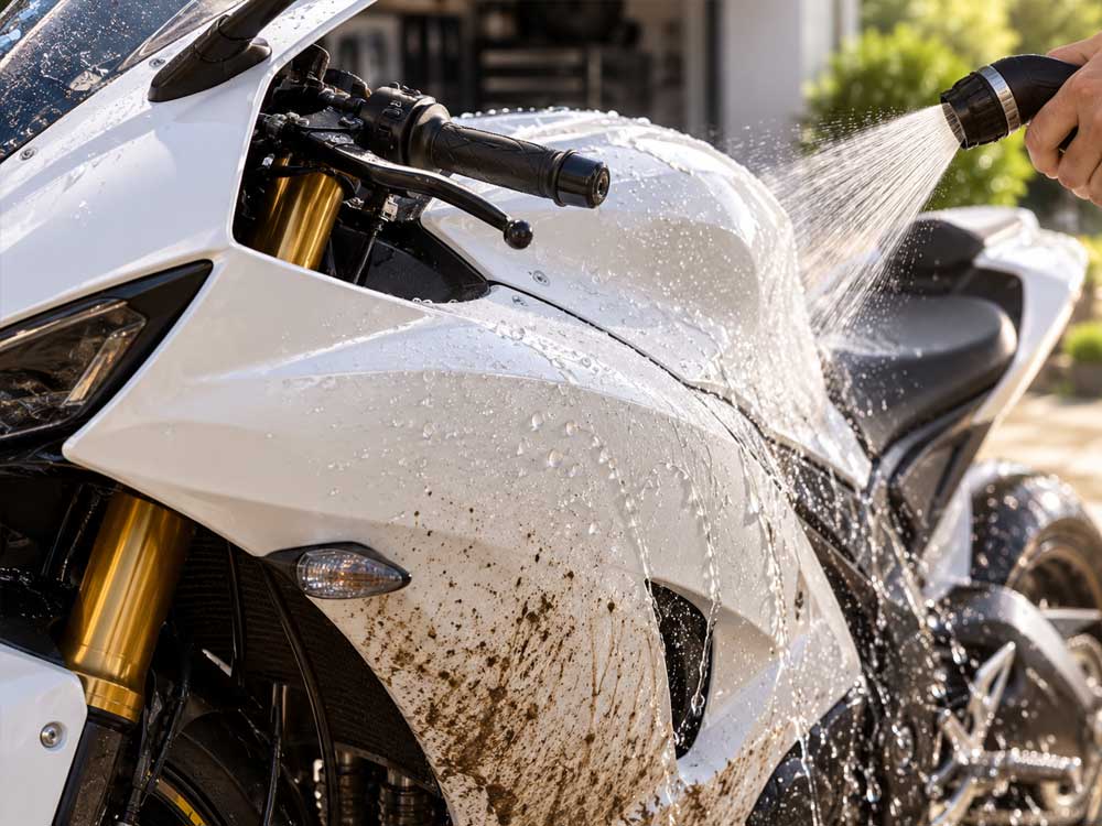 Easy cleaning