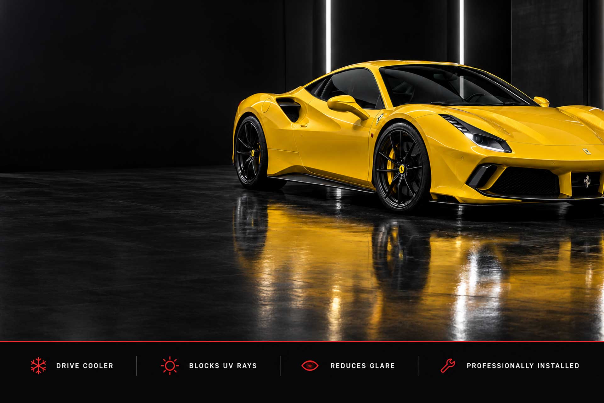 Automotive Window Tint