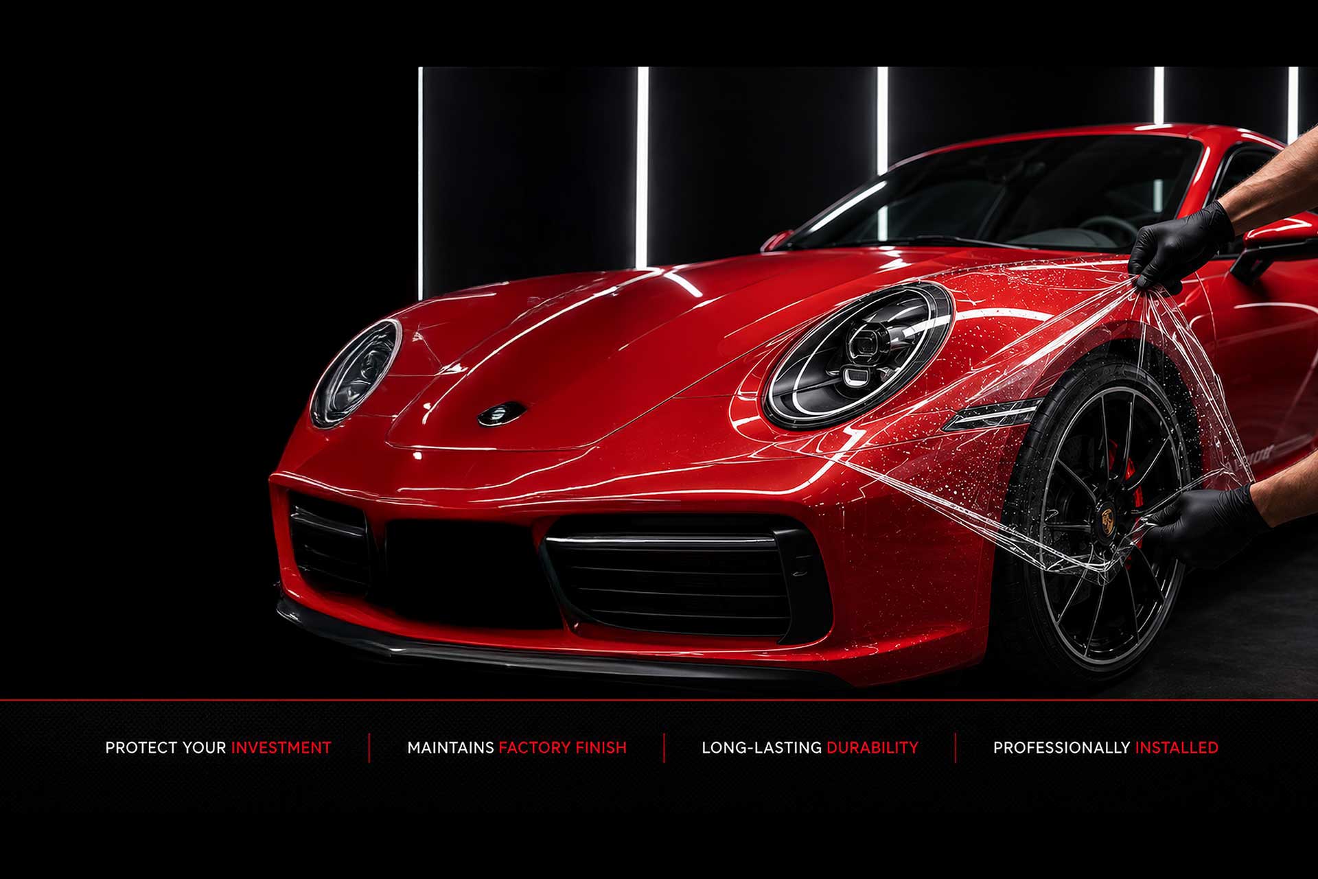 High-Gloss Paint Protection Film