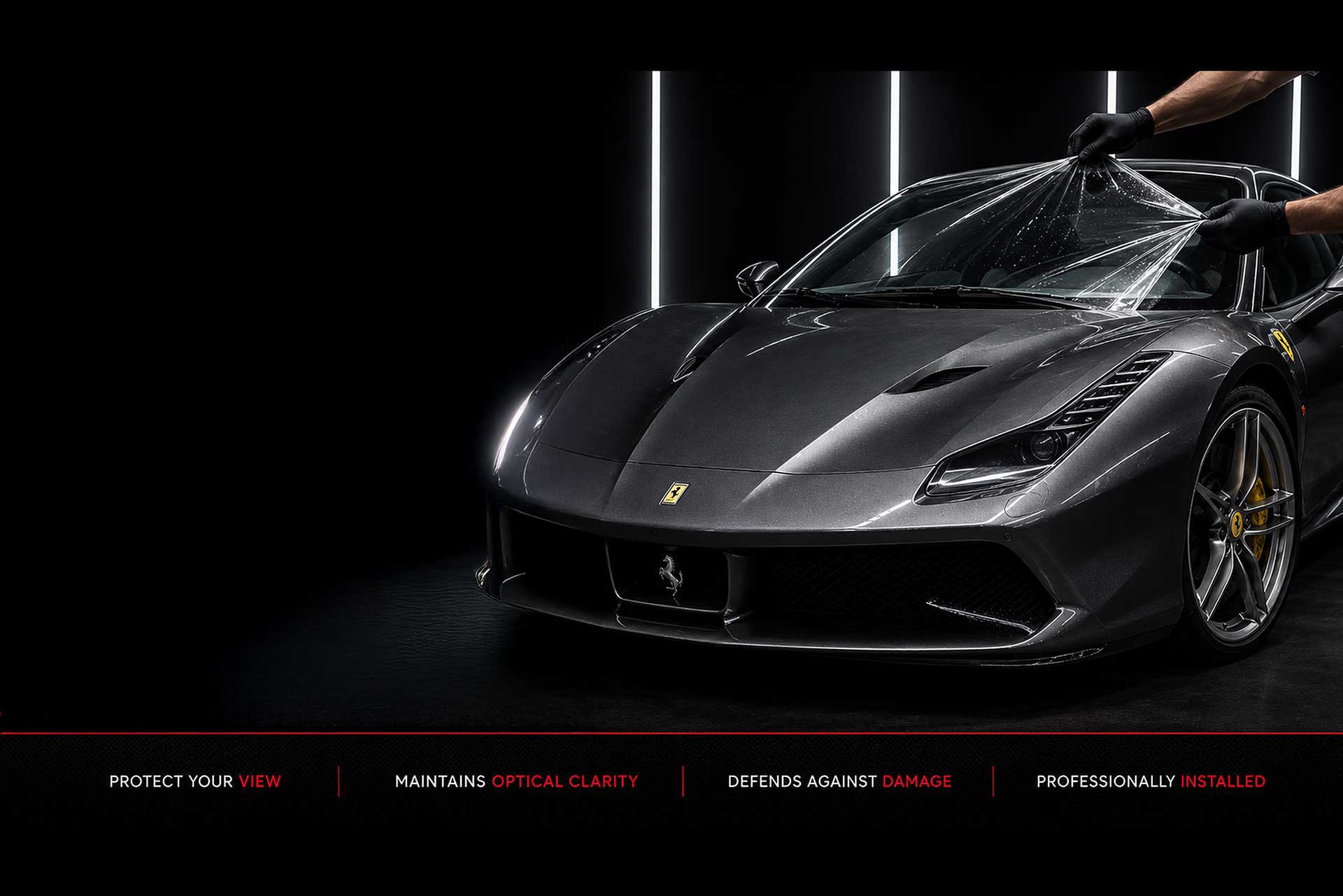 High-Gloss Paint Protection Film