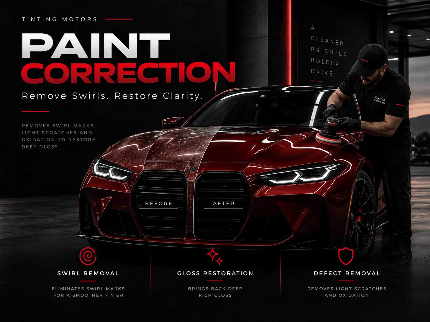 Paint Correction in Farmingdale, NY