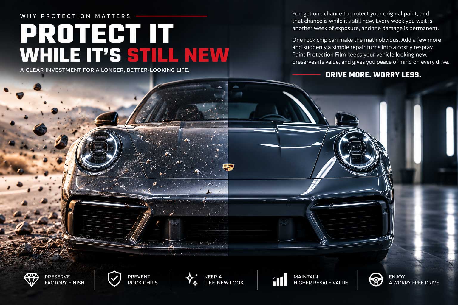 Protect It While It’s Still New