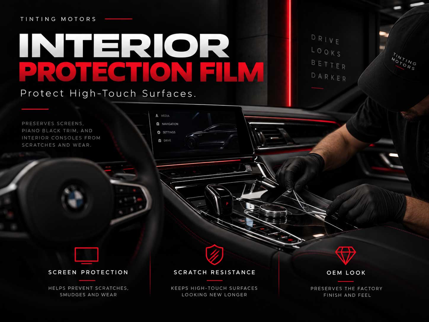 Satin Paint Protection Film