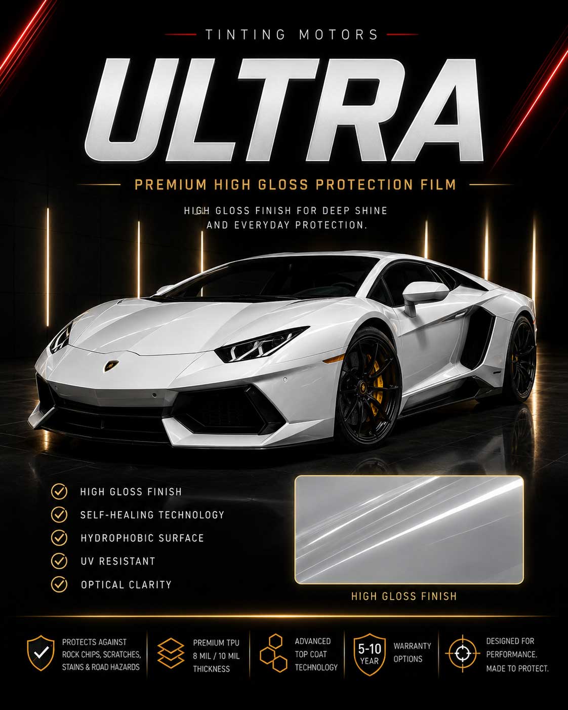 Ultra Automotive Protection Ad