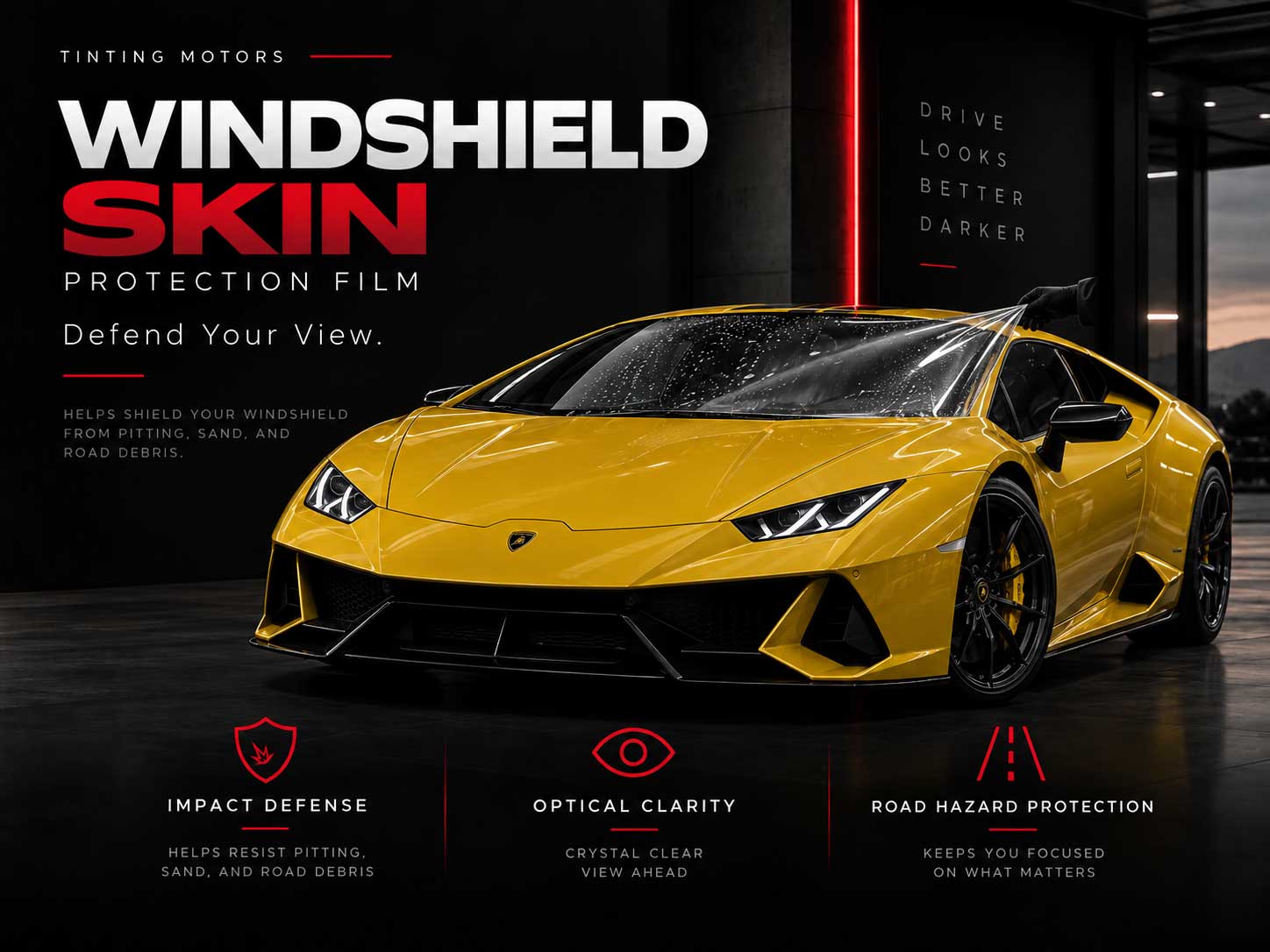Windshield Protection Film in Farmingdale, NY